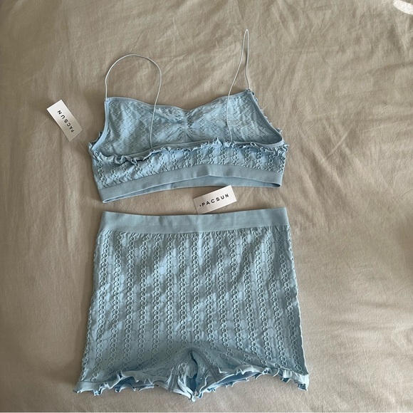 Cropped Lounge Set - Picture 2 of 2